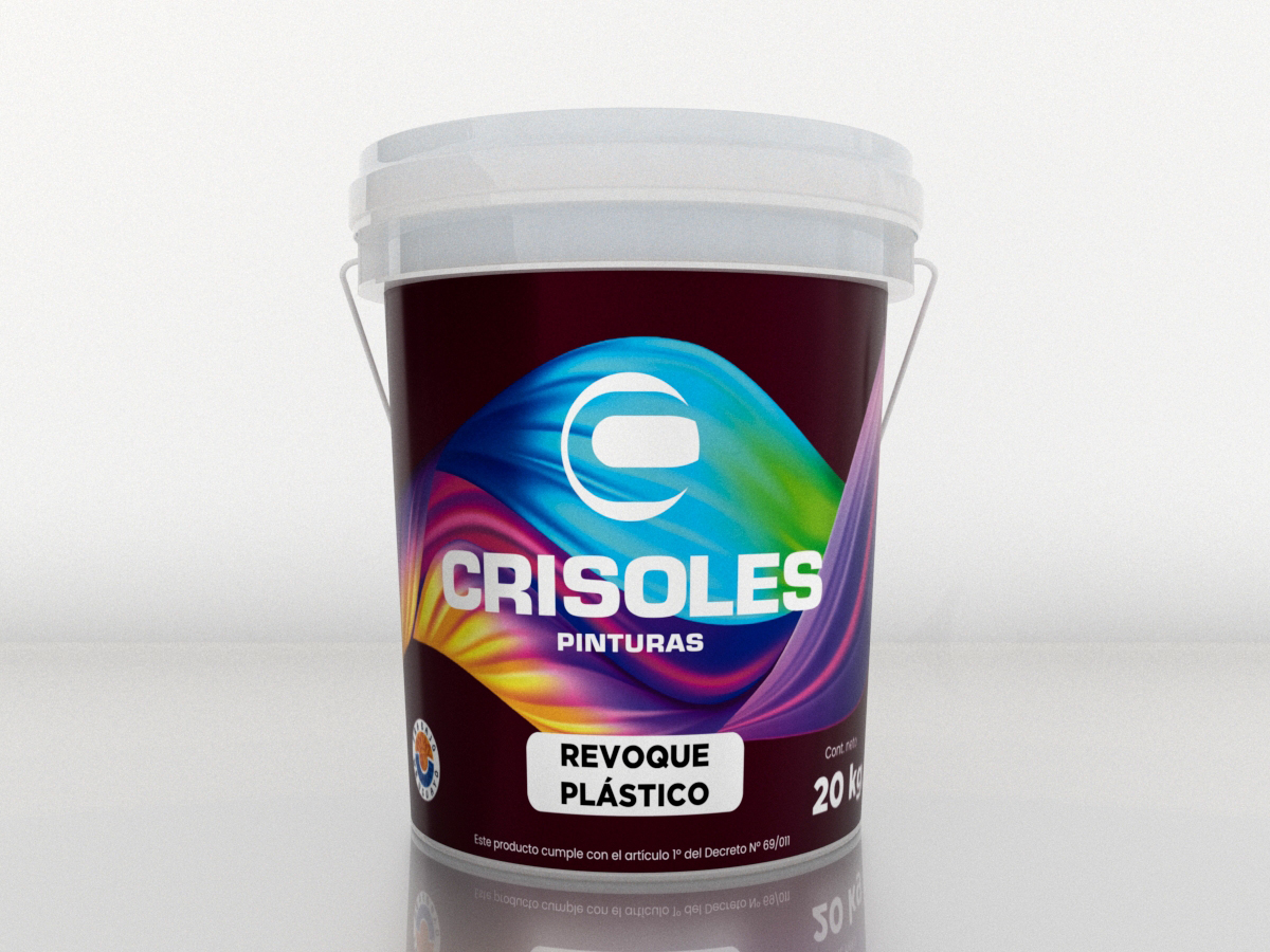 REVOQUE PLÁSTICO 20KG