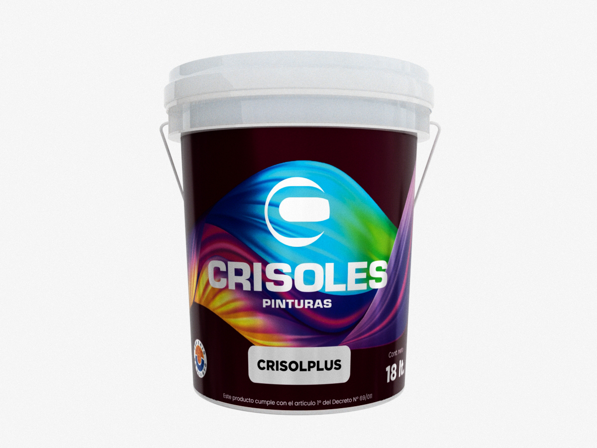 CRISOLPLUS BLANCO 18 L
