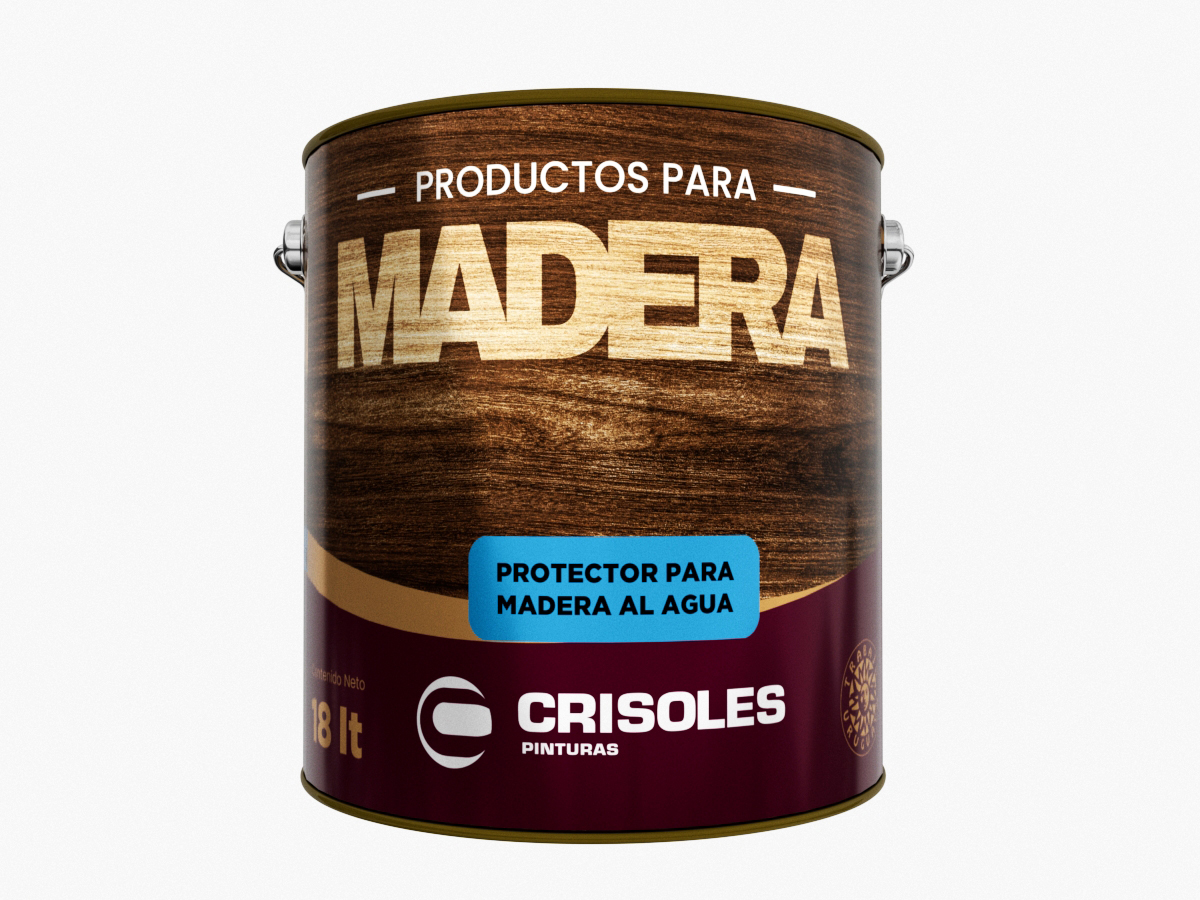 PROTECTOR DE MADERA AL AGUA NATURAL 18 L
