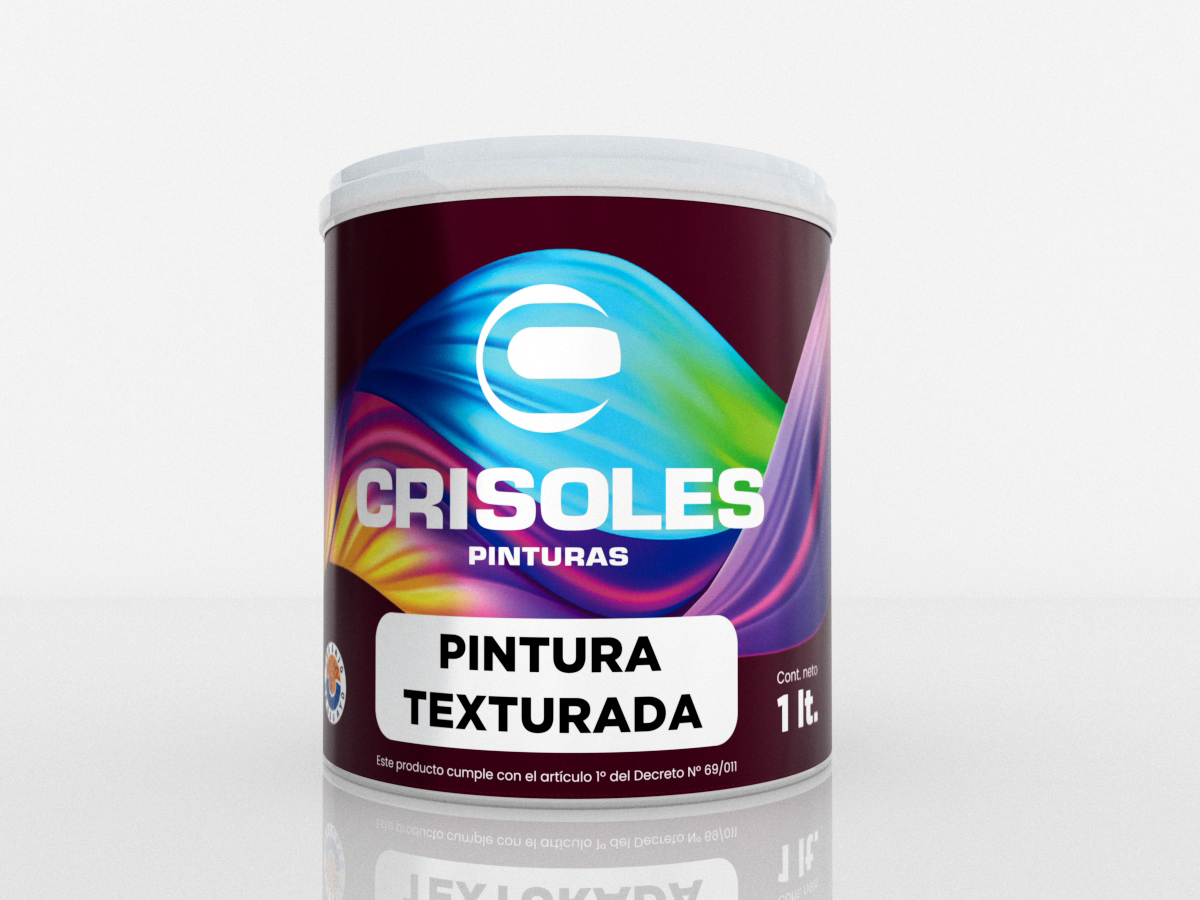 PINTURA TEXTURADA 1L