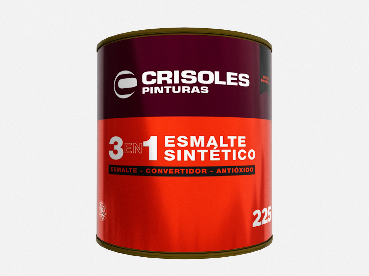 ESMALTE ÁMBAR AMARILLO 225 ML.