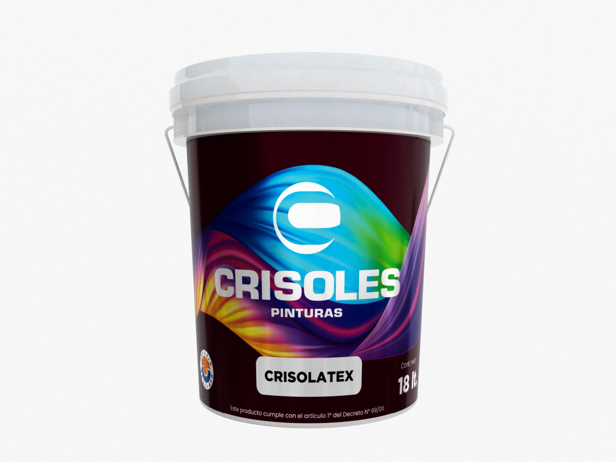 CRISOLATEX ACRÍLICO - 18 L