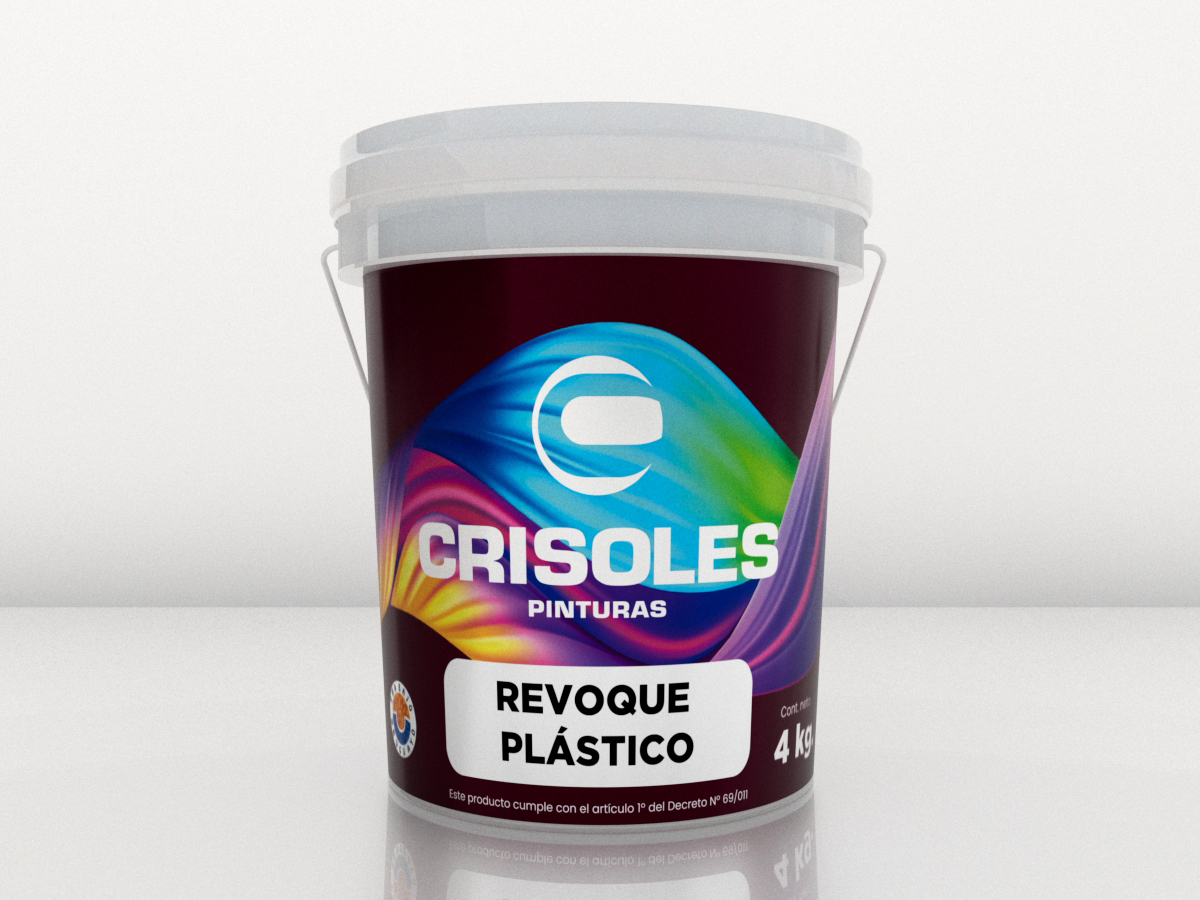 REVOQUE PLÁSTICO 4 KG