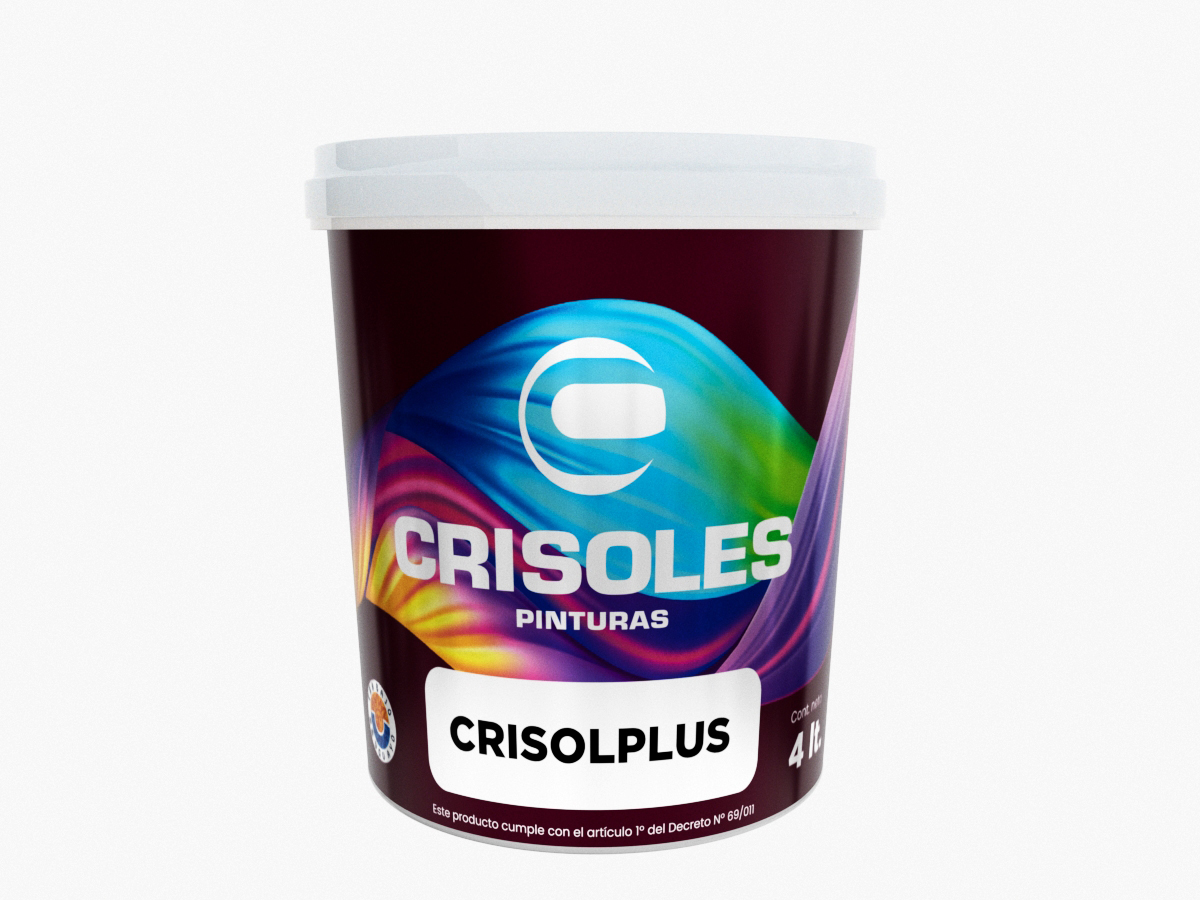 CRISOLPLUS BLANCO 4 L
