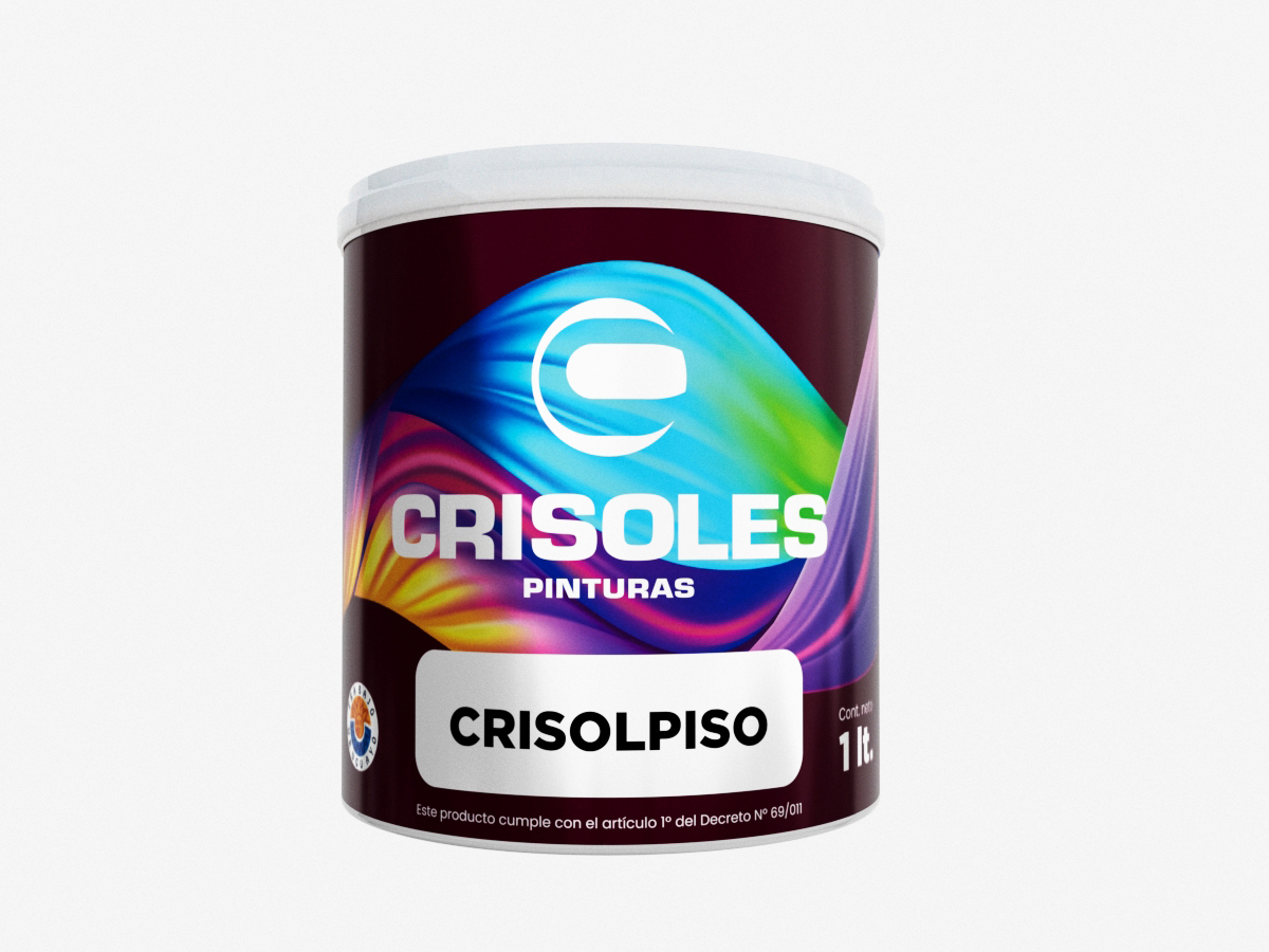 CRISOLPISO BLANCO 1 L
