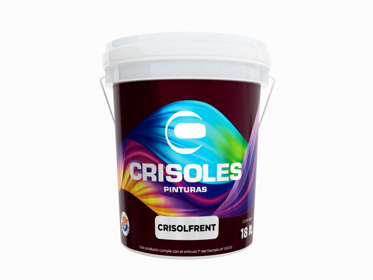 CRISOLFRENT BLANCO 18 L