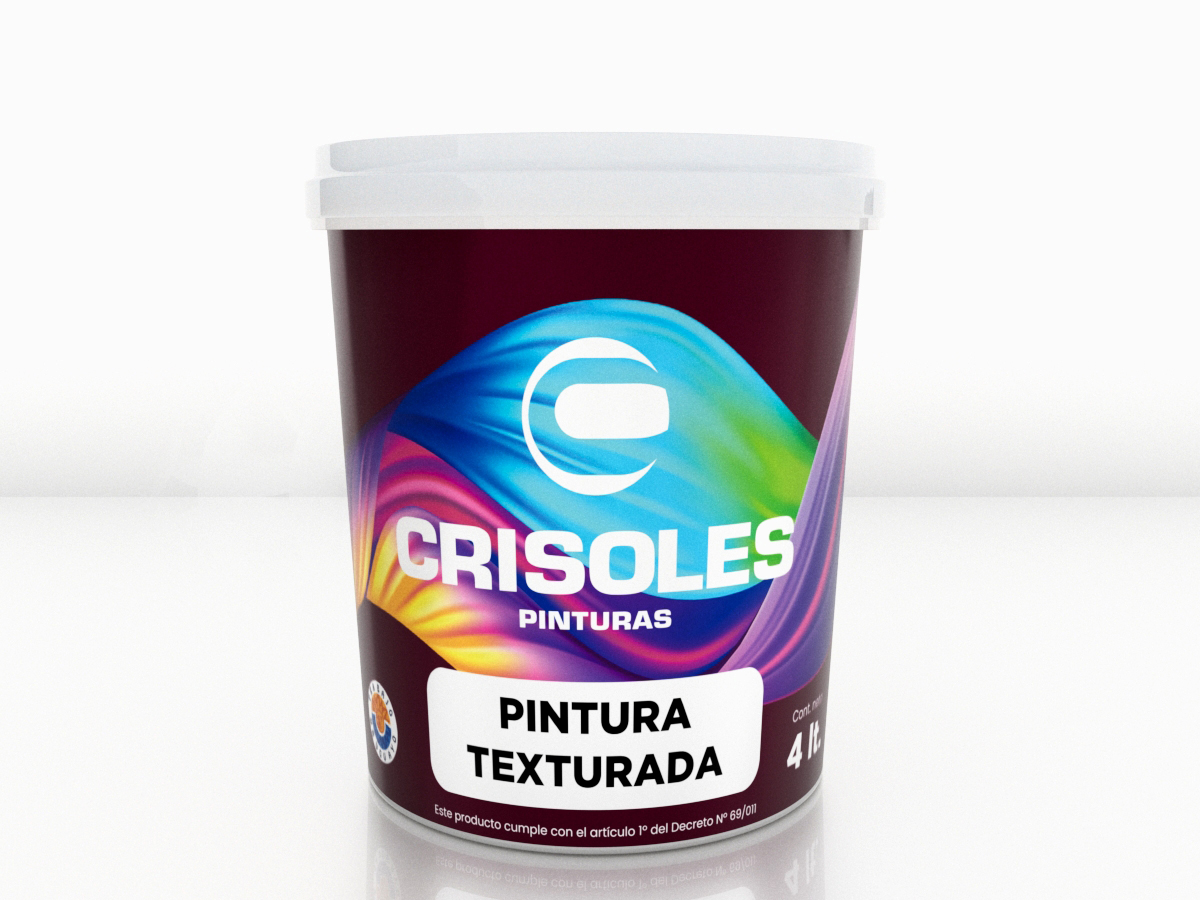 PINTURA TEXTURADA 4 L