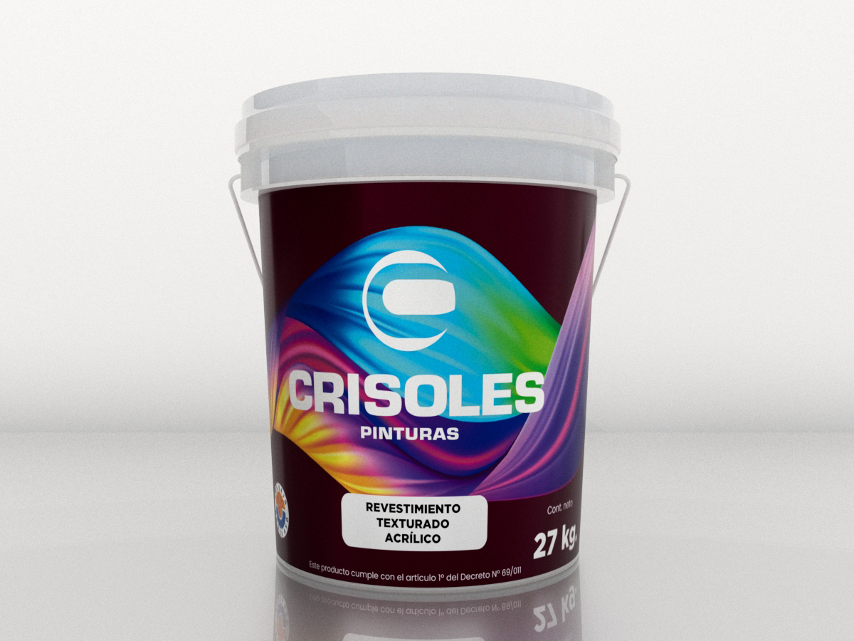 REVESTIMIENTO TEXTURADO ACRÍLICO 27 KG