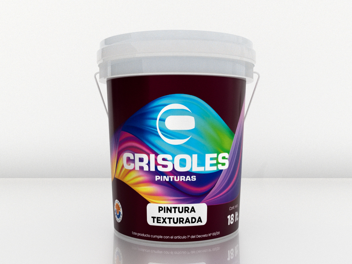 PINTURA TEXTURADA 18 L