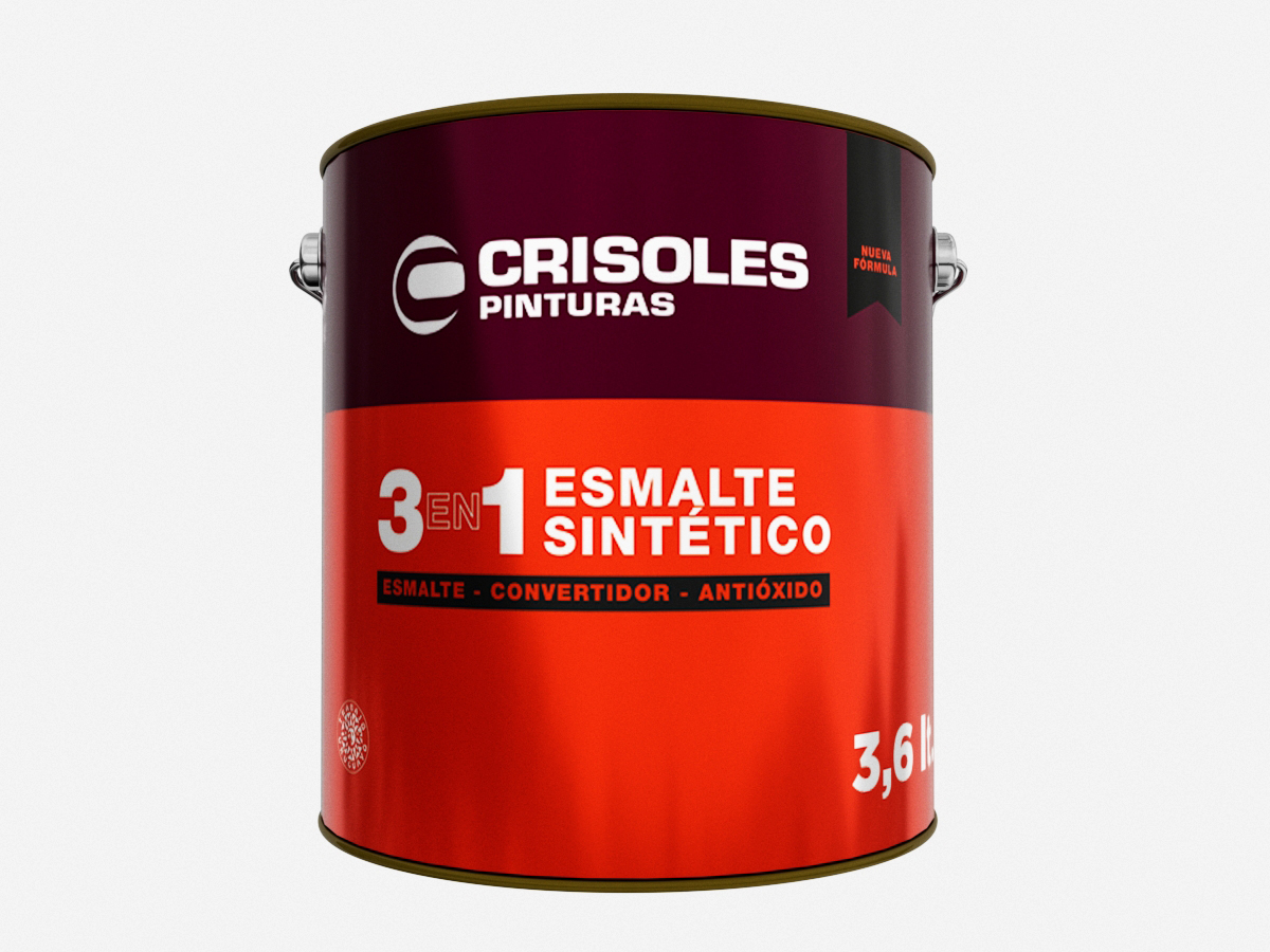 ESMALTE BLANCO 3.6 L