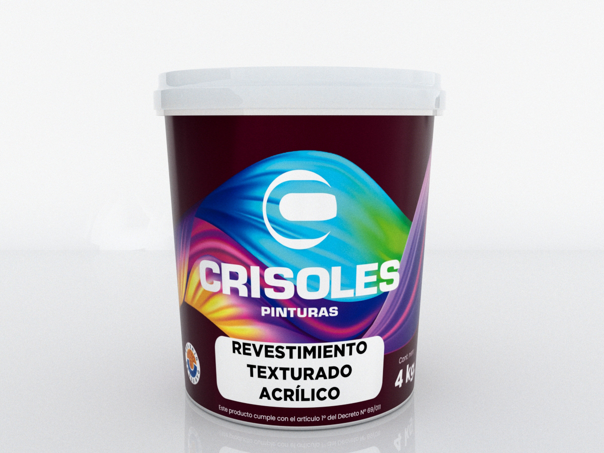 REVESTIMIENTO TEXTURADO ACRÍLICO 4 KG