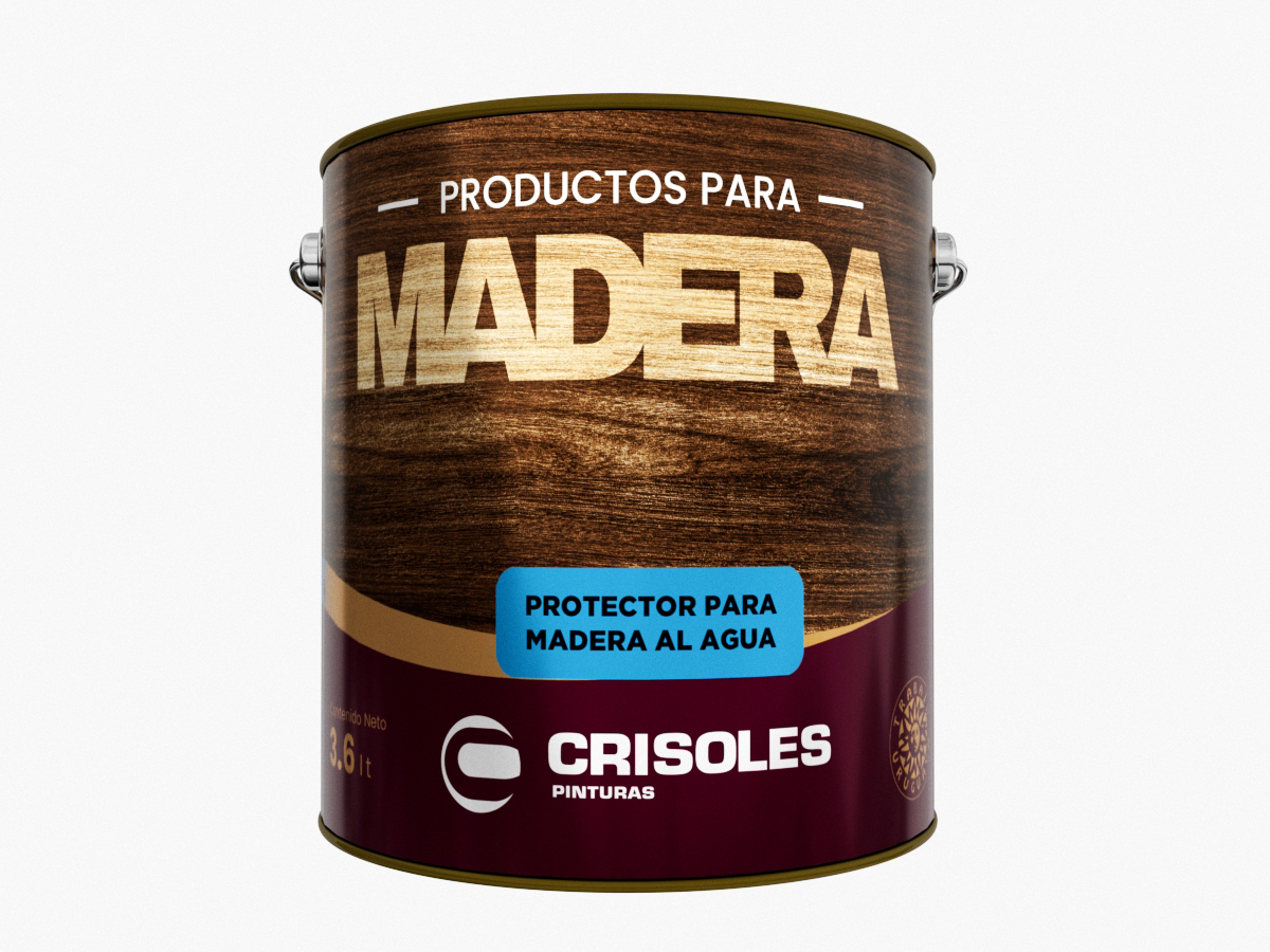 PROTECTOR DE MADERA AL AGUA CEDRO 3.6 L