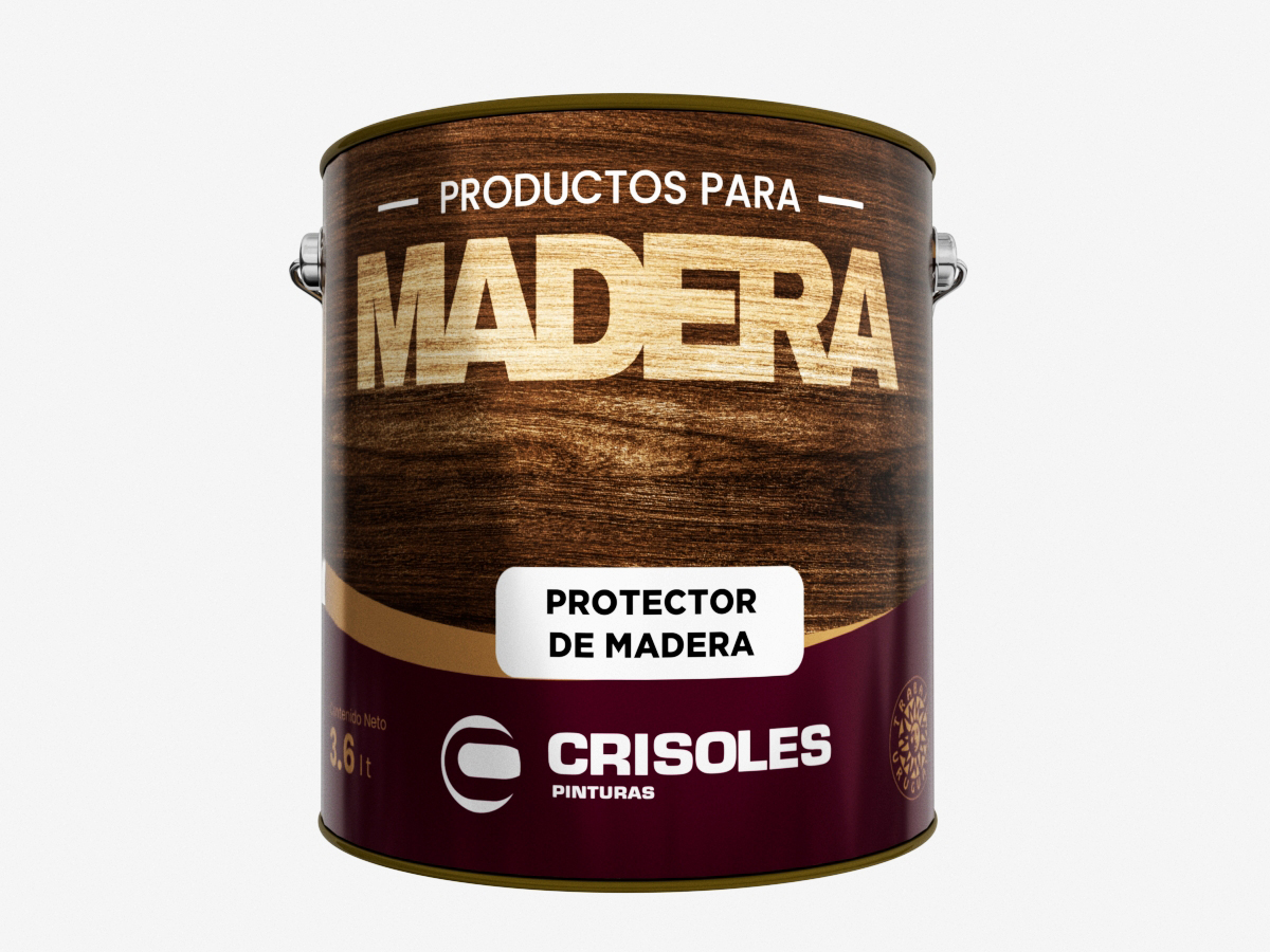 PROTECTOR DE MADERA ROBLE OSCURO 3.6 L
