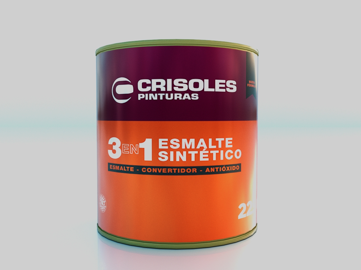 ESMALTE BLANCO MATE 225 ML.